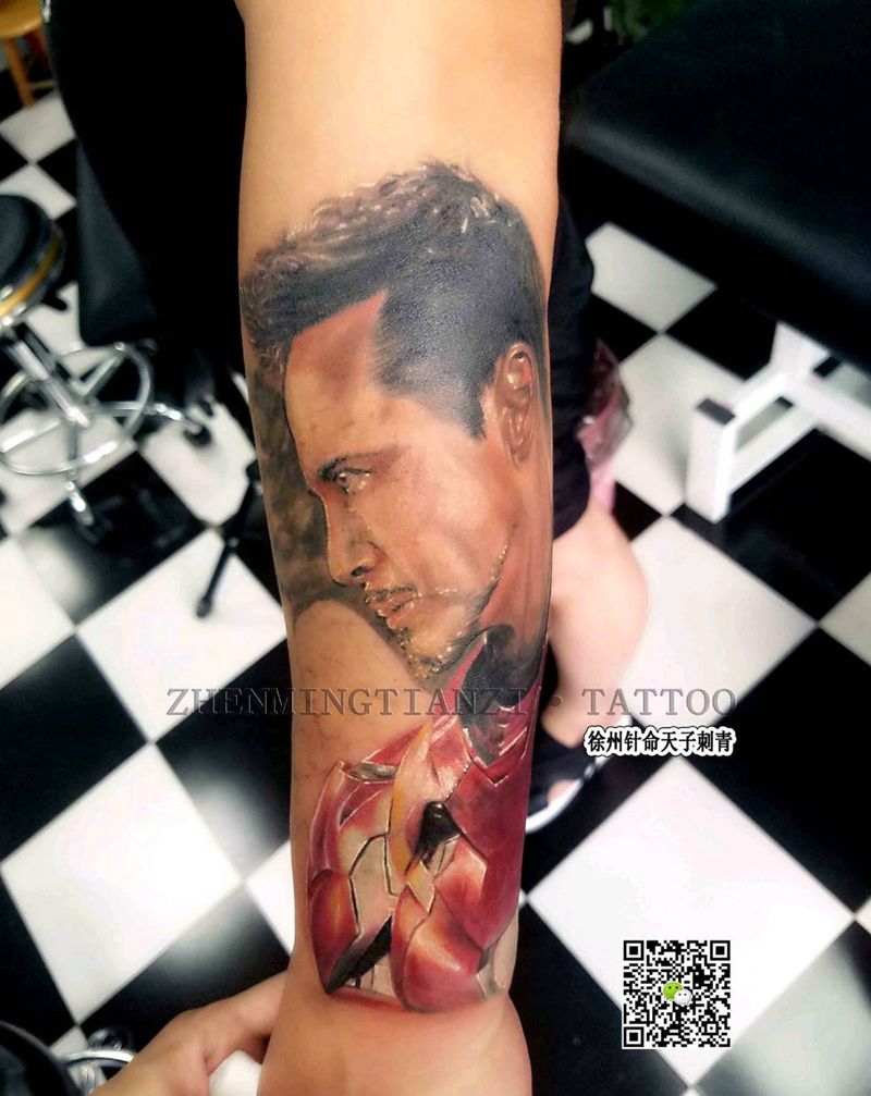 快完工了纹身图片