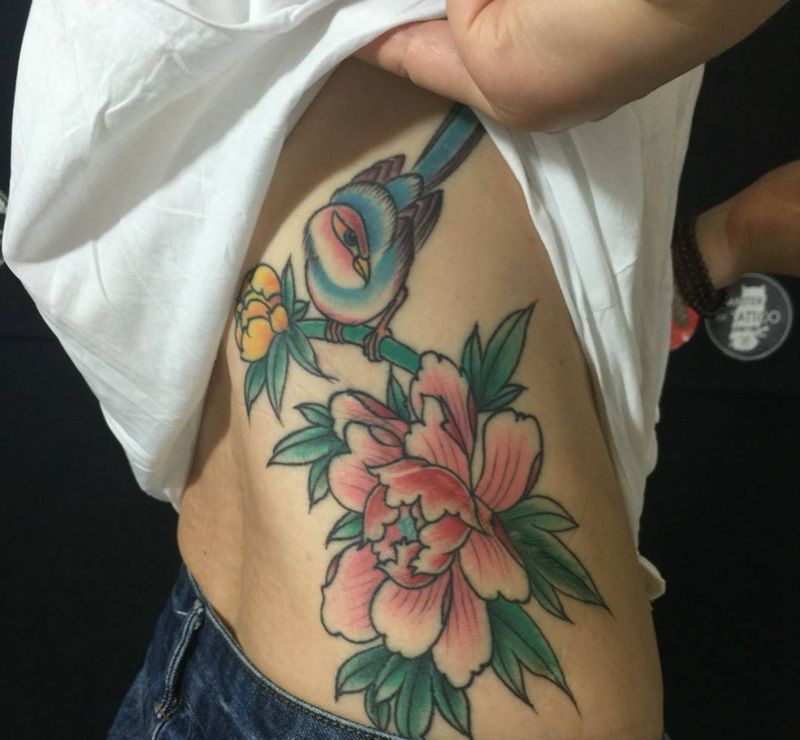 恢复6个月后...纹身图片