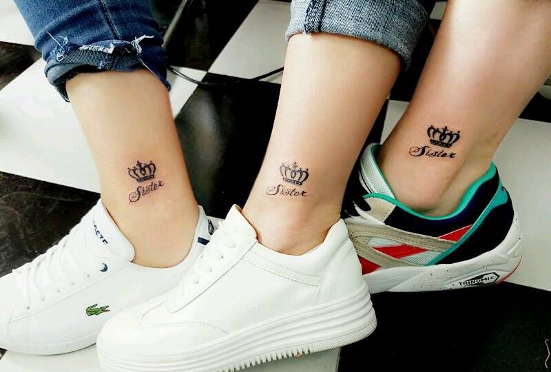 三姐妹纹身图片