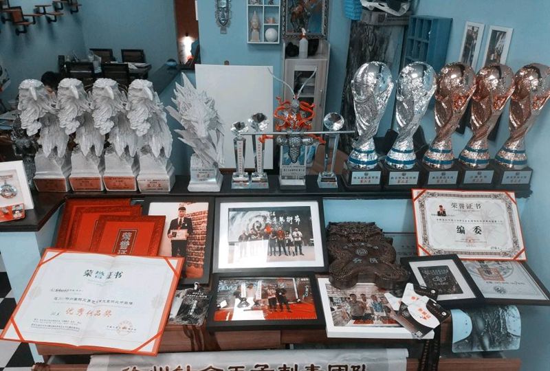 回顾各大展会获奖经历纹身图片