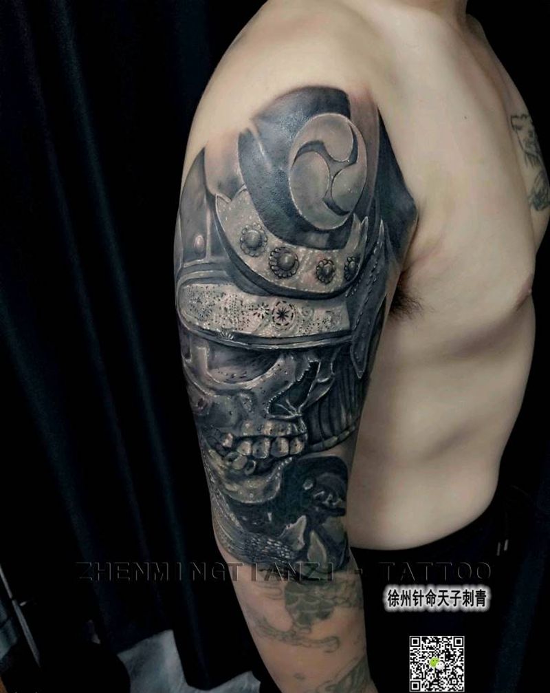 暴力遮盖  半成品纹身图片