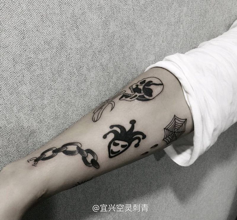小图纹身图片
