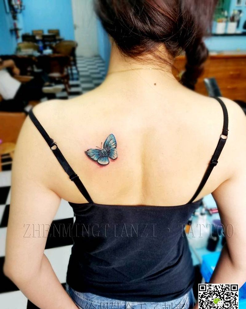 遮盖疤痕纹身图片