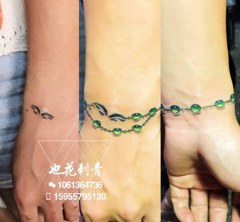 添加 修改纹身图片_成品手臂手部清新静物字符原创纹身图案