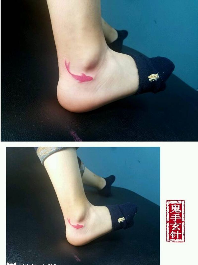 锦鲤纹身图片