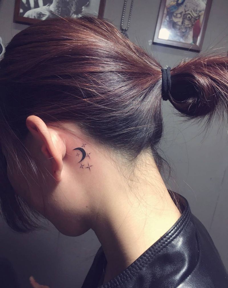 小清新纹身图片