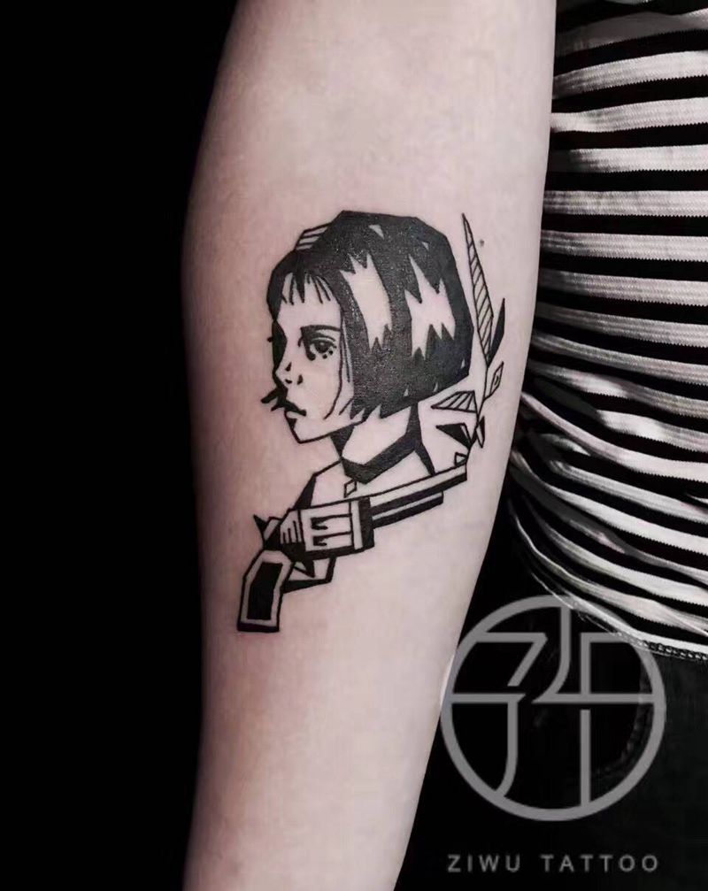 Natalie Portman纹身图片