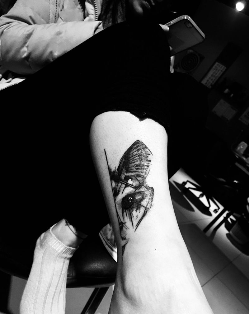 恢复后纹身图片