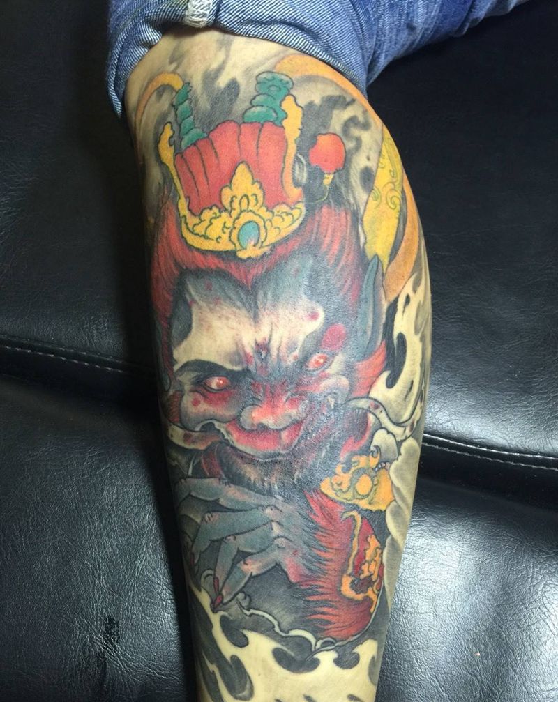 齐天大圣纹身图片