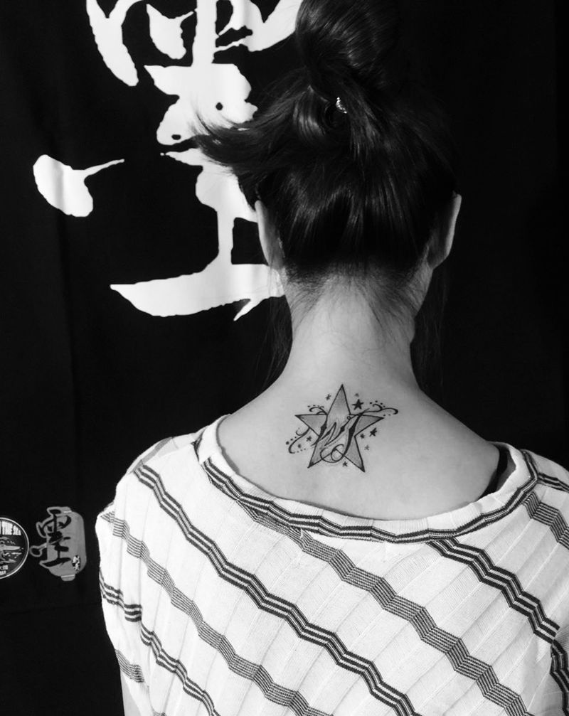 小清新纹身图片