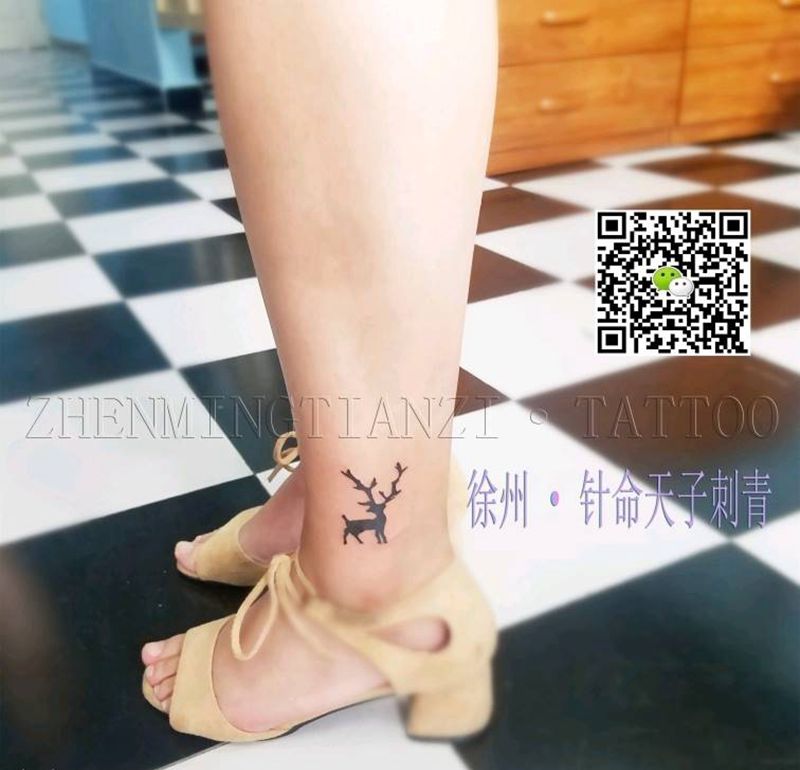 小清新纹身图片