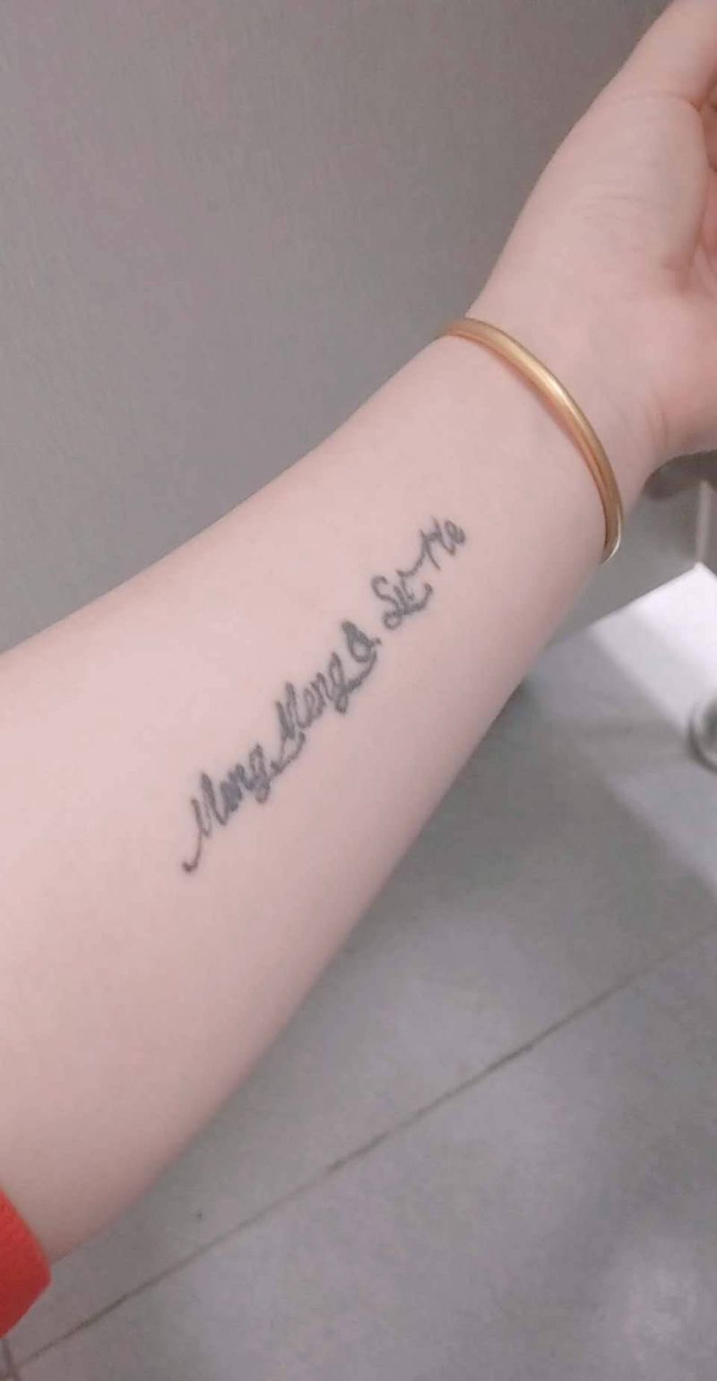 遮盖纹身图片_手臂纹身图案