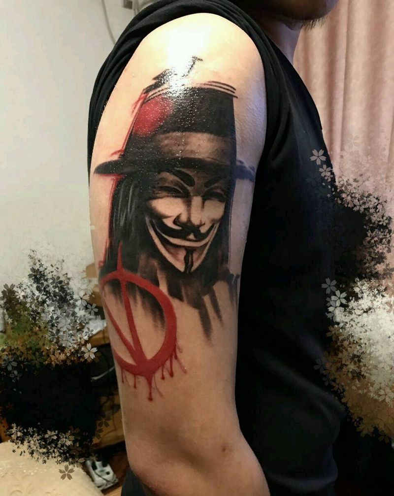 YoumaycallmeV纹身图片_成品纹身图案