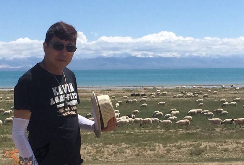 青海湖纹身图片