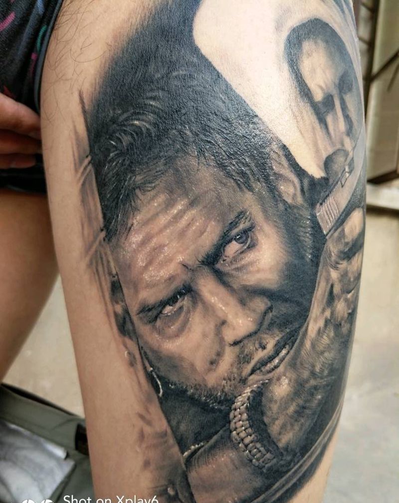 欧美写实纹身图片