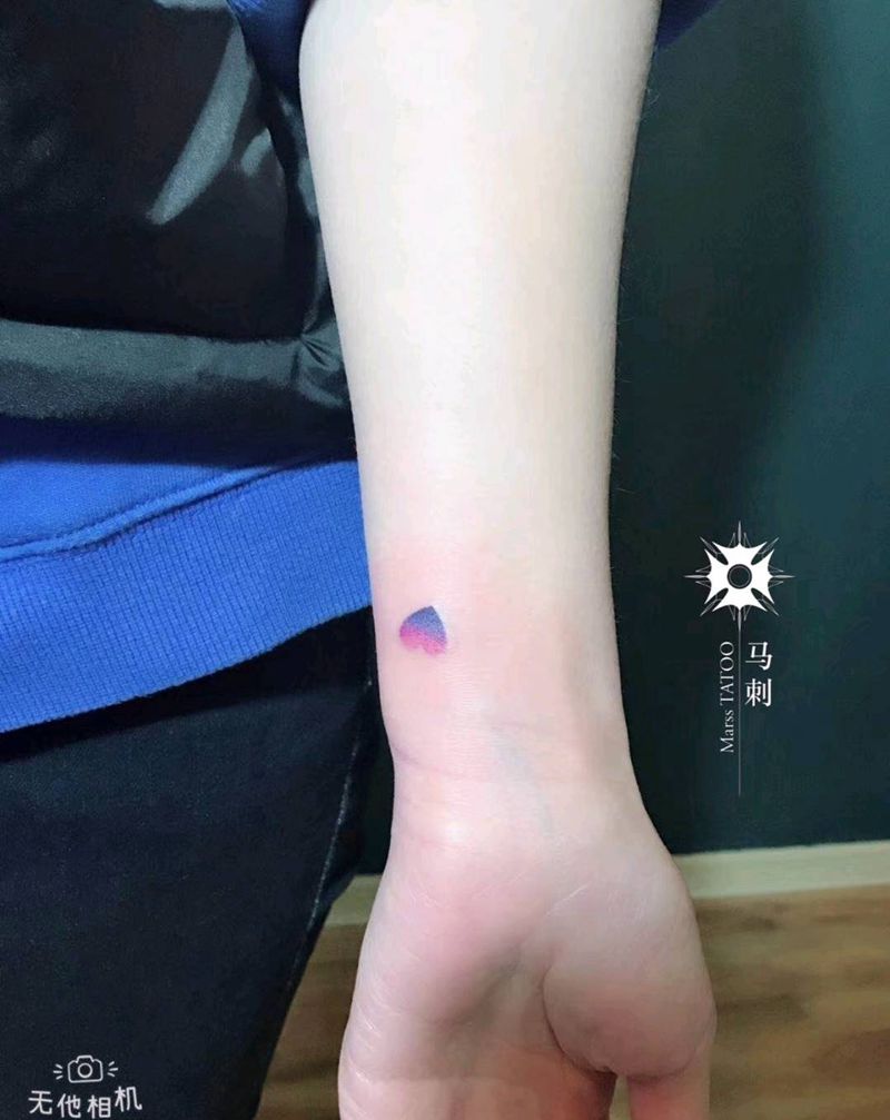 小清新纹身图片