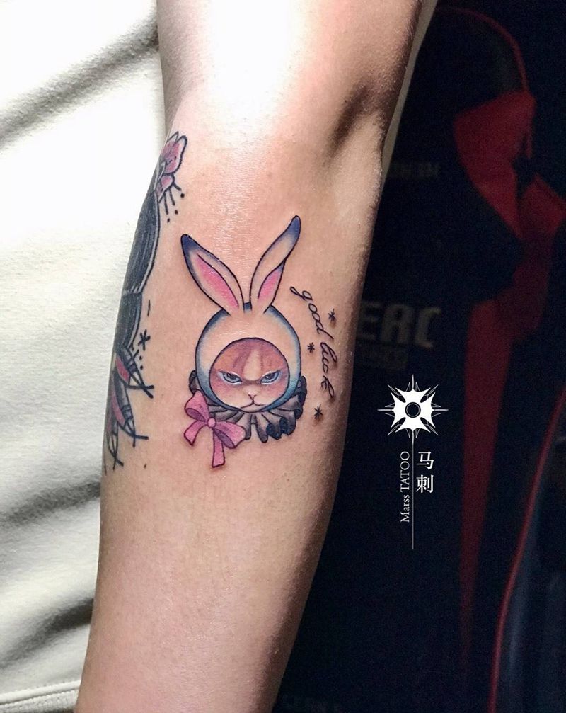 小清新纹身图片