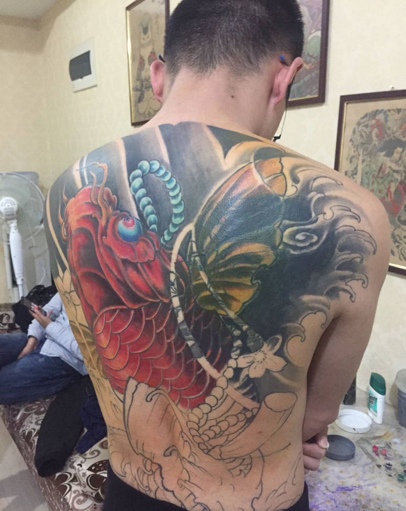 遮盖作品纹身图片