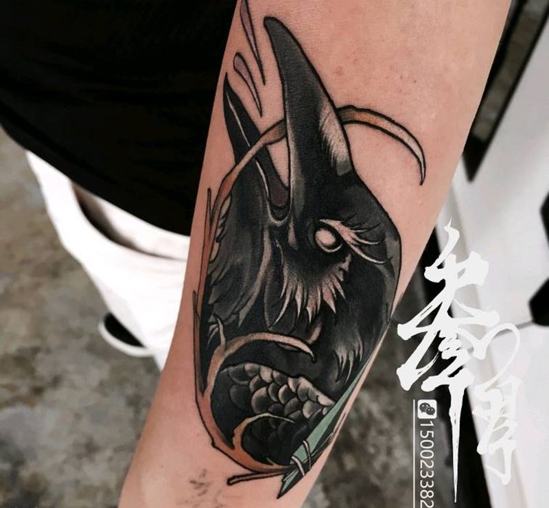 遮盖作品纹身图片