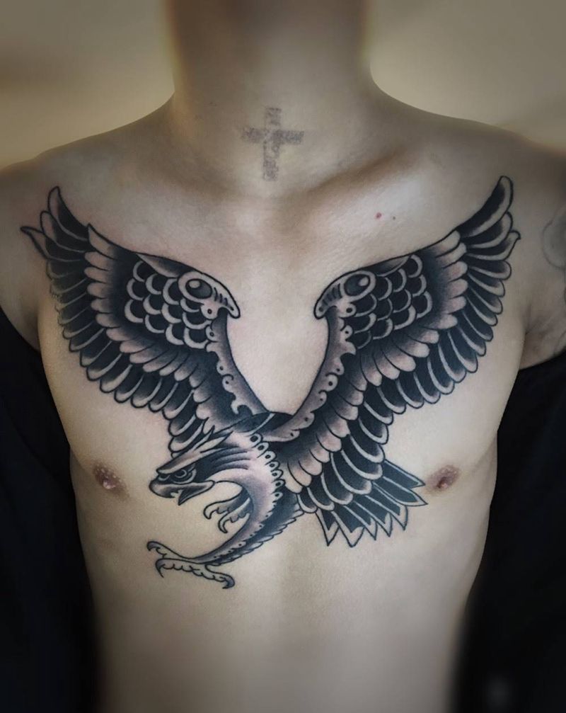 old school纹身图片