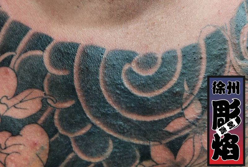 传统遮盖纹身图片_新传统老传统纹身图案