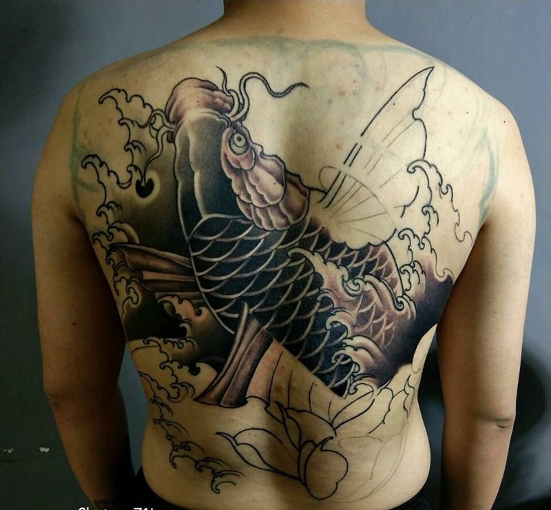 下次继续纹身图片