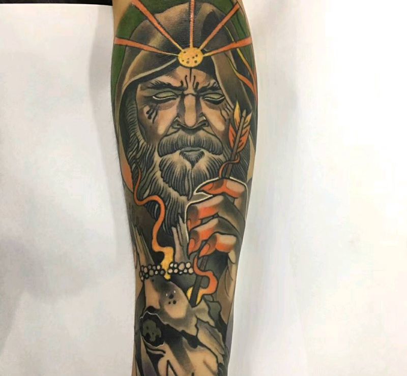 哈迪斯纹身图片