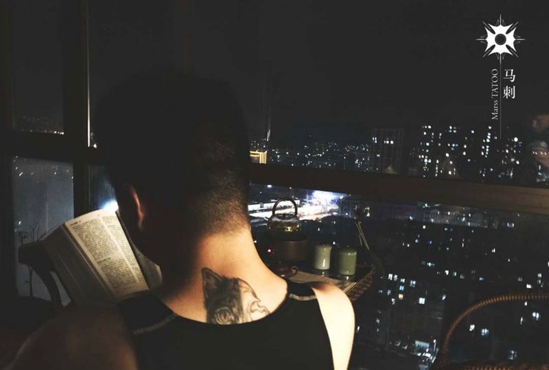 买家秀，恢复后效果纹身图片