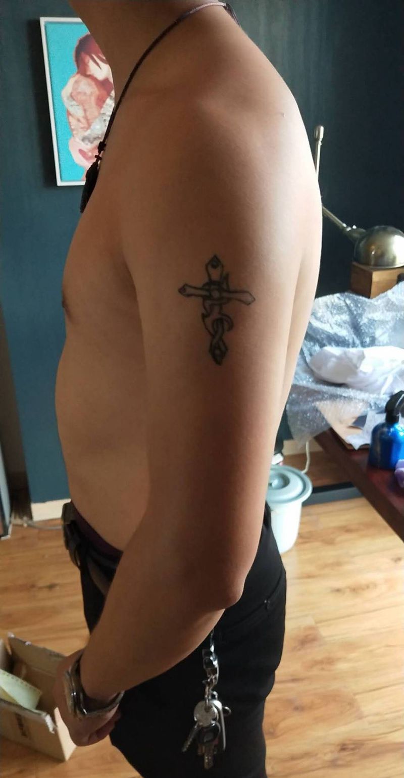 乘风破浪纹身图片