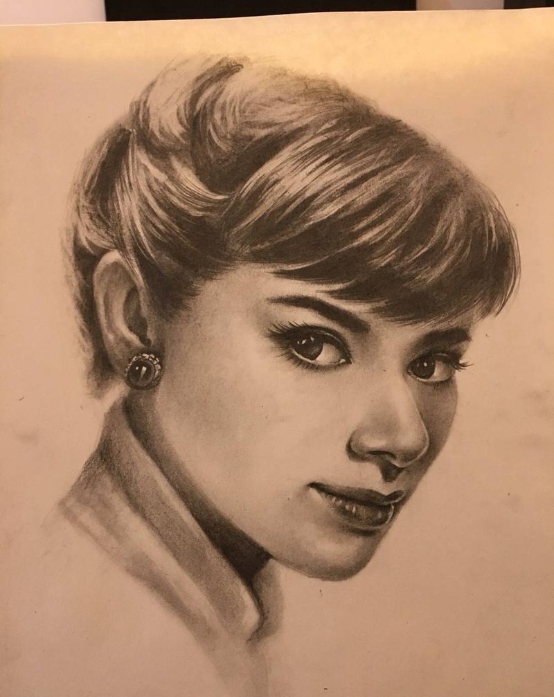 美术作品纹身图片