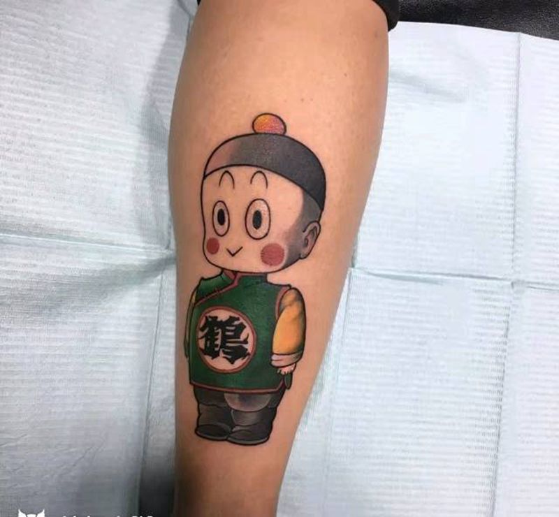 好吃不过饺子纹身图片