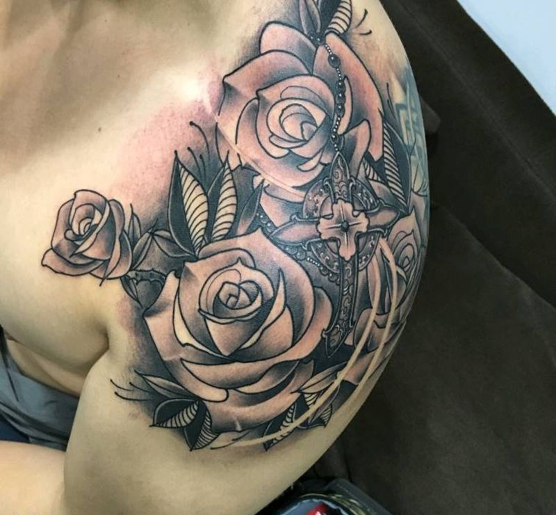 有喜欢的联系我哦纹身图片