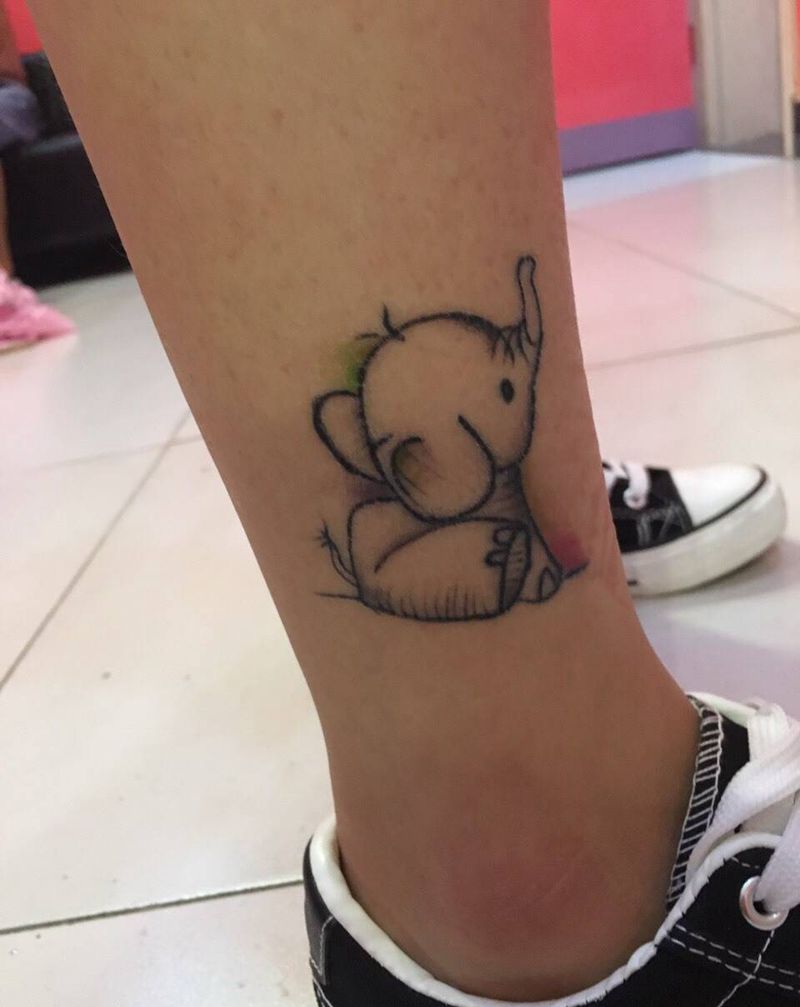 小清新纹身图片