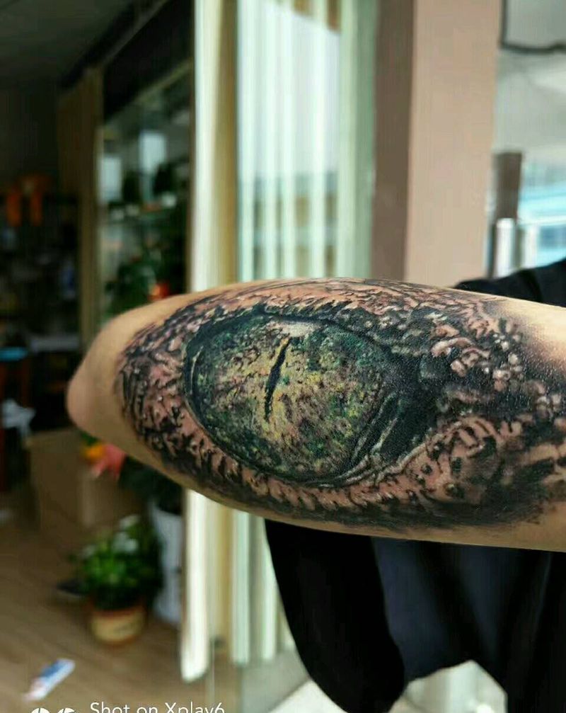 恢复后效果纹身图片