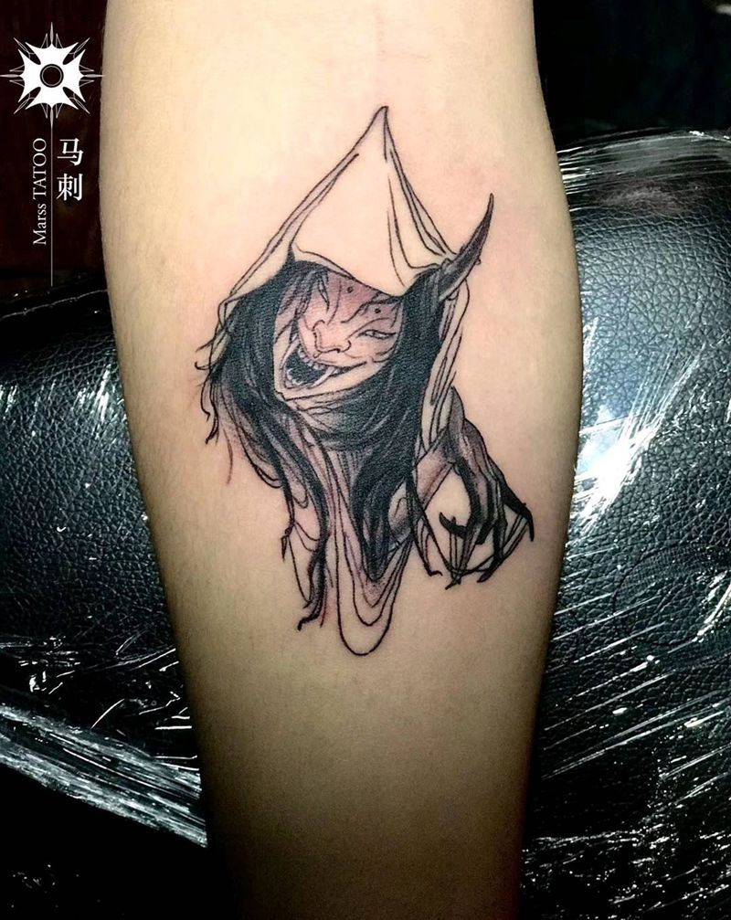 百鬼夜行之一纹身图片_手臂纹身图案