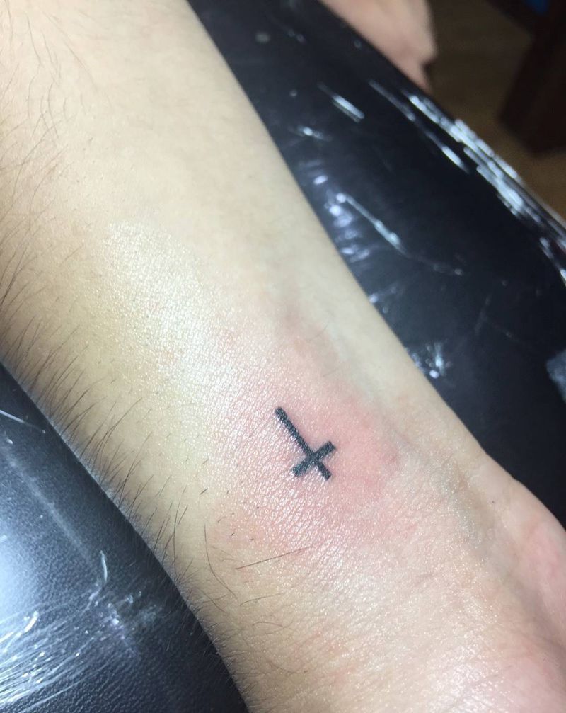 小不点纹身图片