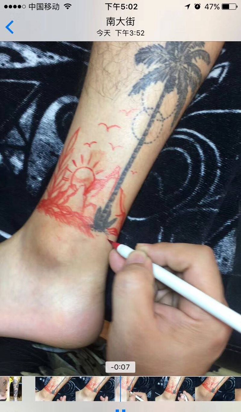 添加作品纹身图片