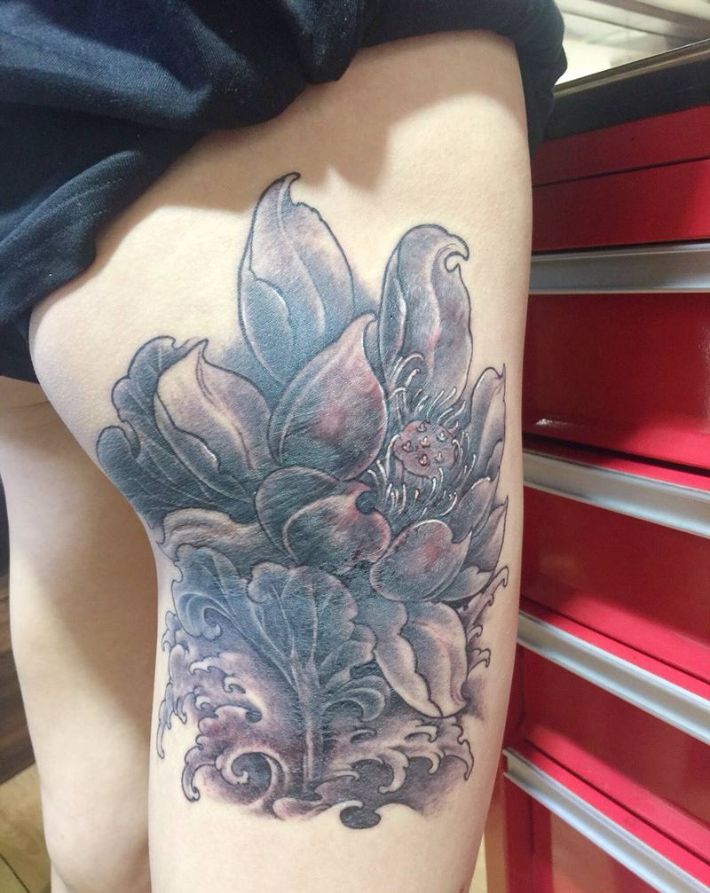 遮盖疤痕纹身图片