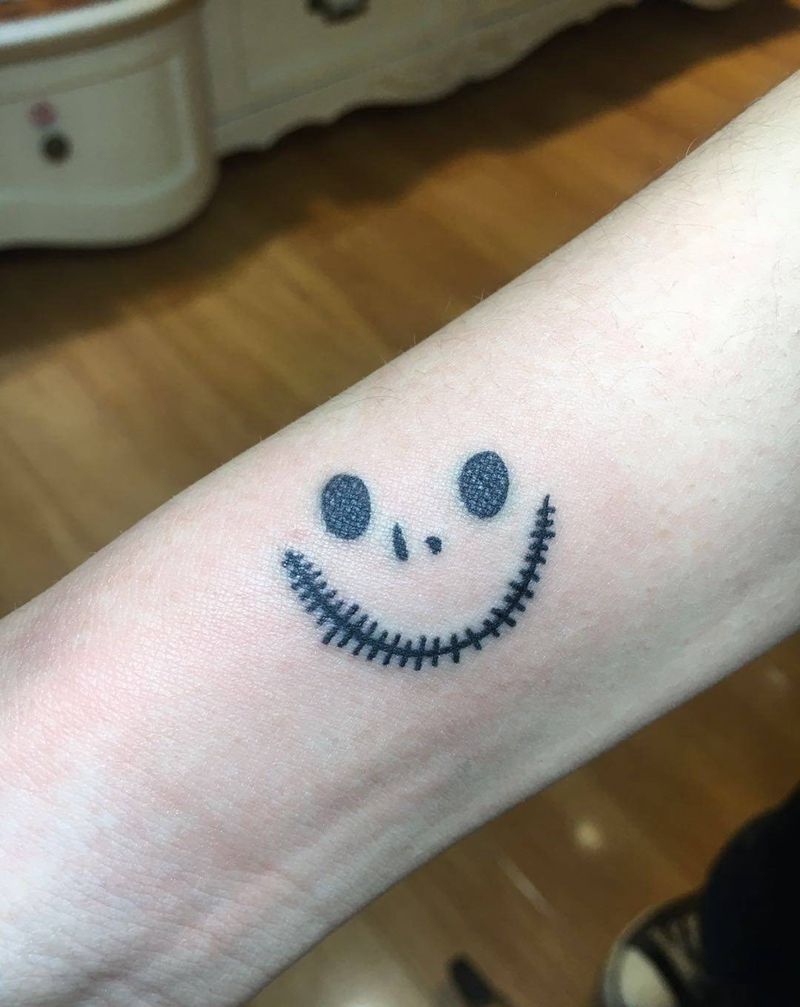 小清新纹身图片