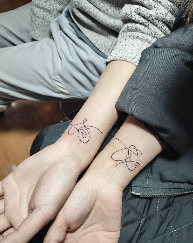 小清新纹身图片_手臂纹身图案