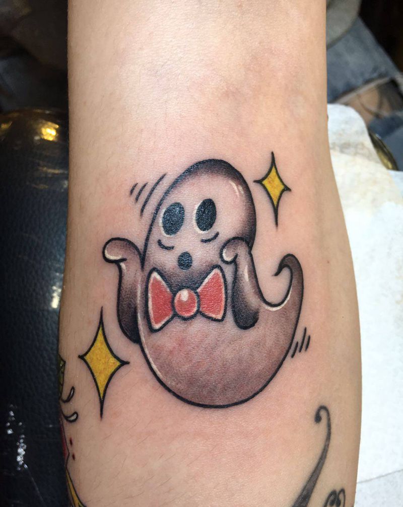 可爱纹身图片_手臂纹身图案