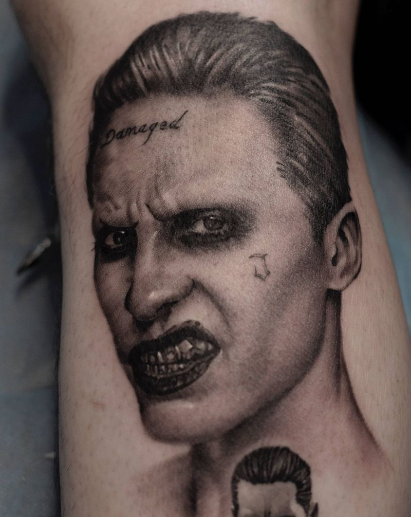 欧美纹身图片_手臂纹身图案