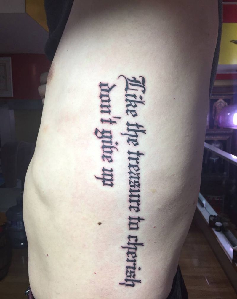 哥特式纹身图片