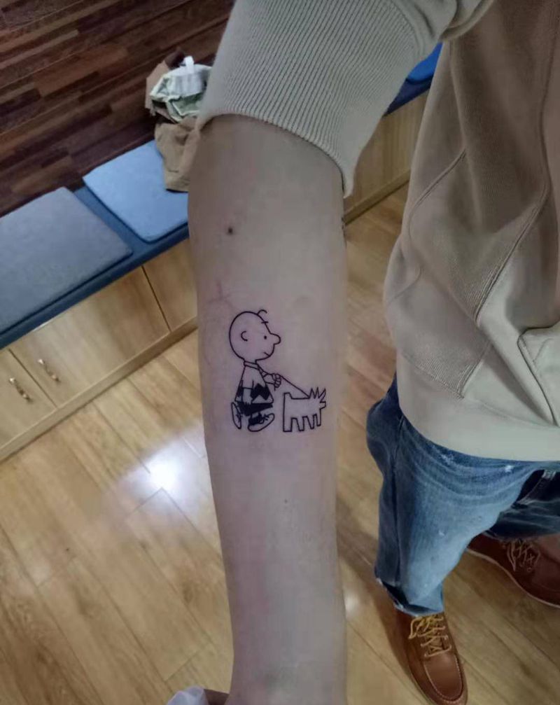 可爱型纹身图片_手臂纹身图案