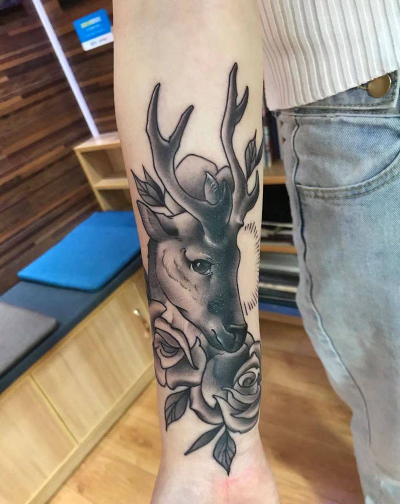 遮盖作品纹身图片_手臂纹身图案