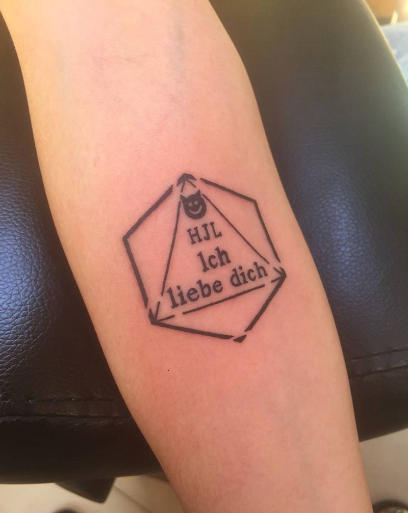 小图一个纹身图片