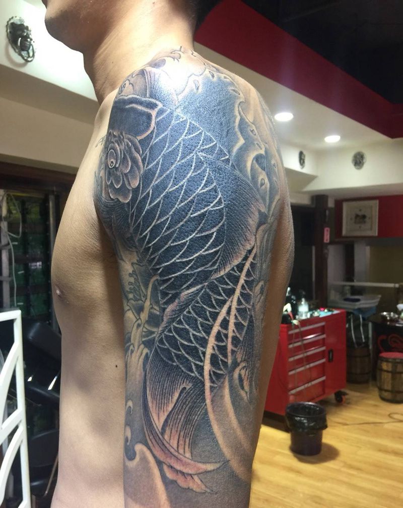 遮盖作品纹身图片