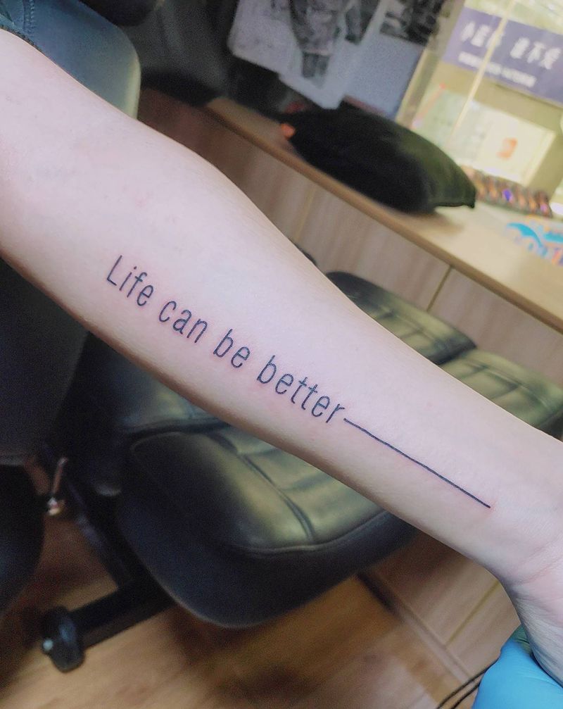 字母纹身图片_手臂纹身图案