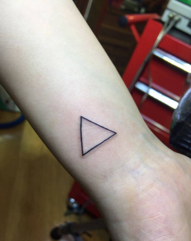 十字架纹身图片