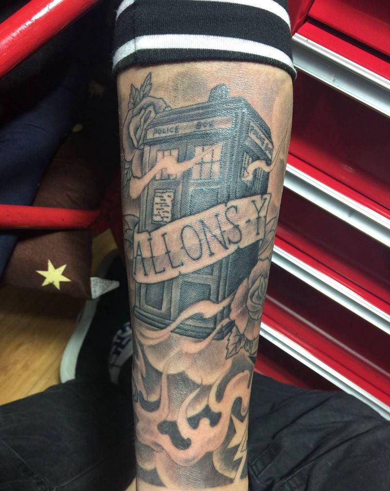 欧美风纹身图片